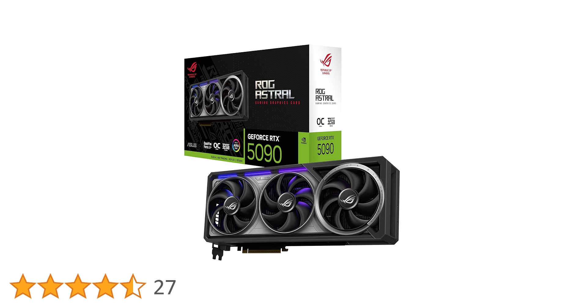 Amazon.co.jp: ASUS NVIDIA GeForce RTX 5090 ビデオカード 32GB